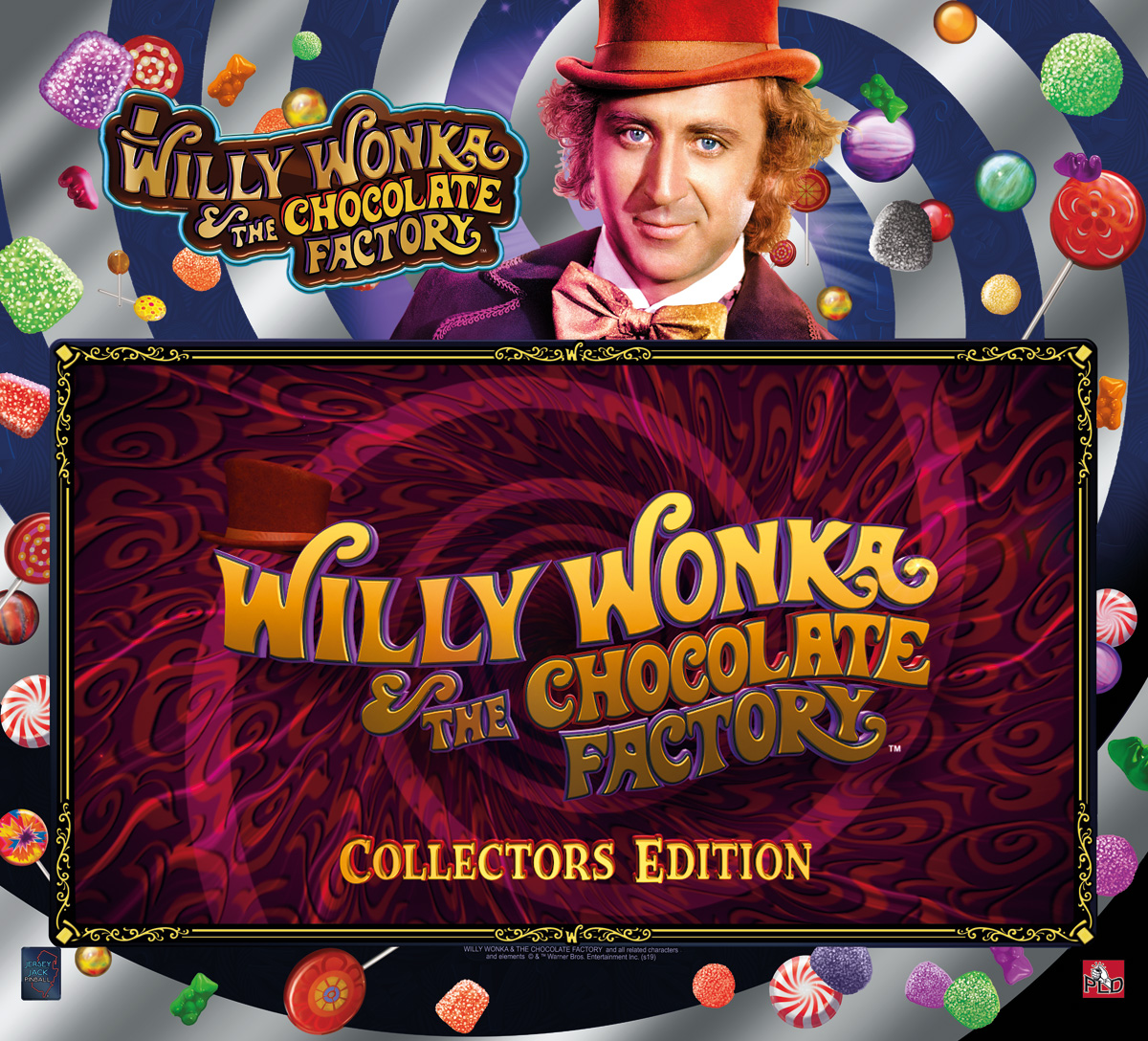 Willy Wonka Machine